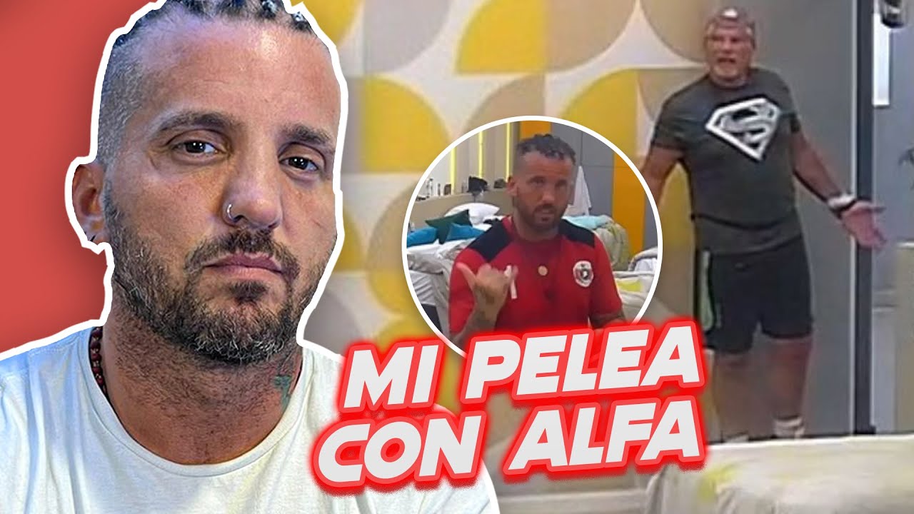 LA VERDAD SOBRE MI PELEA CON ALFA en GRAN HERMANO 2022 😨😨 * ¡Lo que NUNCA VISTE!