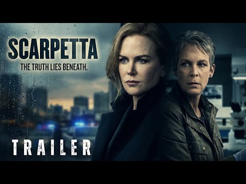 SCARPETTA (2026) - First Trailer | Nicole Kidman, Jamie Lee Curtis
