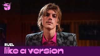 Ruel covers Lenny Kravitz &#39;It Ain&#39;t Over &#39;Til It&#39;s Over&#39; for Like A Version
