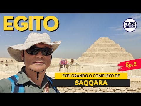 Egypt Ep.02: Saqqara Complex
