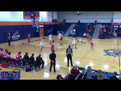 Salem State vs Bridgewater State University Men's College Basketball