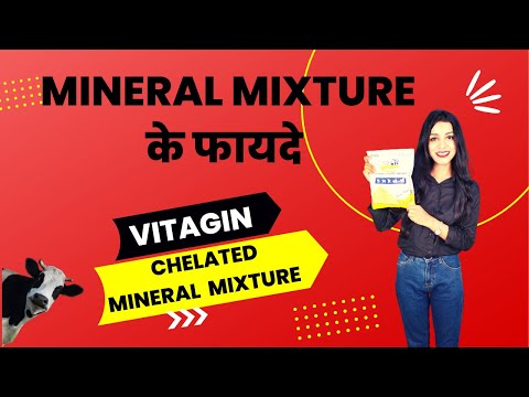 Animal vitamin & chelated mineral feed supplement (vitagin),...