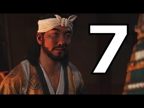 Ghost of Tsushima Walkthrough Part 7 - No Commentary Playthrough (PS4)
