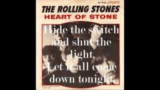 LET IT LOOSE  The Rolling Stones (with lyrics)