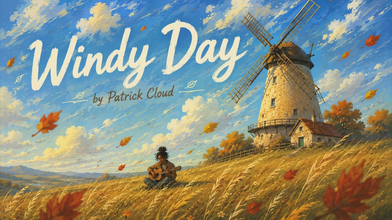 ☁️Windy Day- Patrick Cloud☁️