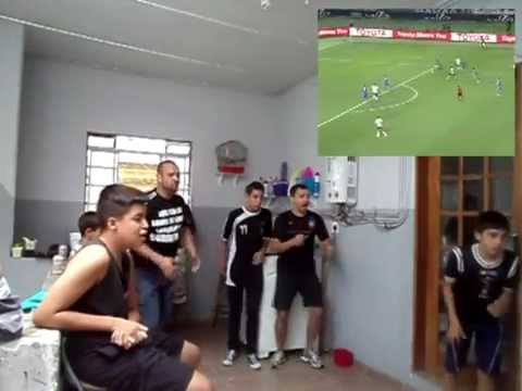 Corinthians X Chelsea Comemoração do gol