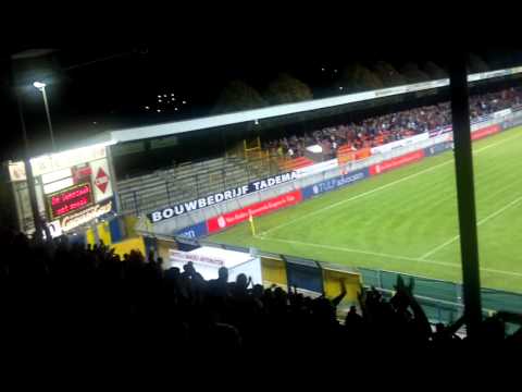 S.C. Cambuur - Helmond Sport: 2-2 Sfeer Impressie M.I. Side Ultras  (11/12)