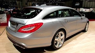 2014 Mercedes-Benz CLS-Class CLS350 CDI Shooting Brake - Exterior and Interior Walkaround