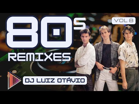 Set Mixado - Anos 80 (Remixes) - Volume 8  - Desireless, Erasure, A-ha, Pet Shop Boys, Alphaville