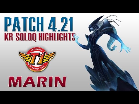SKT T1 Marin - Lissandra vs Irelia - KR SoloQ Highlights