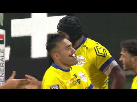 TOP 14 - Essai de Peceli YATO (ASM) - ASM Clermont - Stade Rochelais - Saison 2023-2024