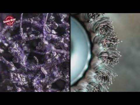 Scotch-Brite™ vs. Wire Wheels: Speed & Safety Demo for Surface Prep