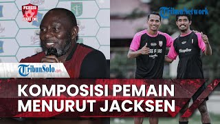 Persis Hari Ini: Soal Komposisi Pemain di Persis, Coach Jacksen F Tiago: Kita Dihuni Pemain Petarung