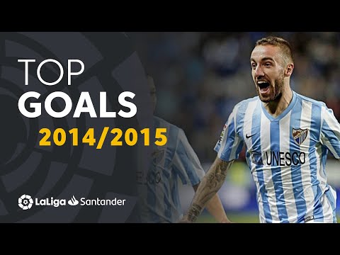 TOP GOALS LaLiga 2014/2015