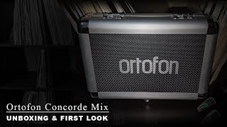 Video thumbnail for Beers & Beats Ortofon Concorde Mix MKII Unboxing and First Look by Beers And Beats PDX