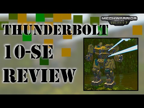 Thunderbolt 10-SE - MWO - Review - Is it worth it?