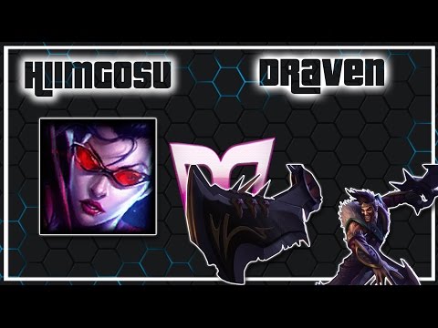 HiImGosu - Draven/Annie vs Lucian/Braum (Challenger)