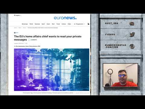 The EU Wants To See Your Private Messages