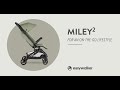 миниатюра 9 Видео о товаре Коляска прогулочная Easywalker Miley 2, Shadow Black (Черный)