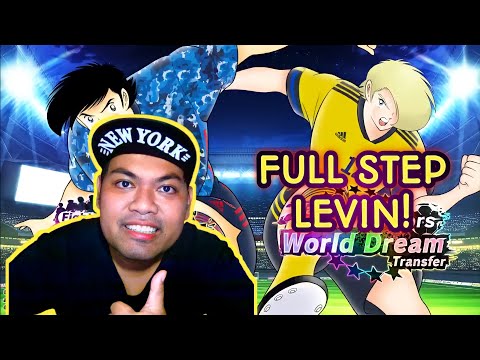 GACHA WORLD DREAM TRANSFER"NEW LEVIN"- CAPTAIN TSUBASA DREAM TEAM