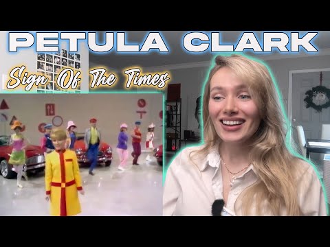 Petula Clark-A Sign Of The Times!! My First Time Hearing!!!