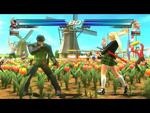 L7 413_4 Lili y Alisa ( Uchiha x24 ) VS (raurau127) Lars y Alisa - Tekken Tag 2 Online