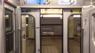 東京メトロ半蔵門線 8000系 ドア閉