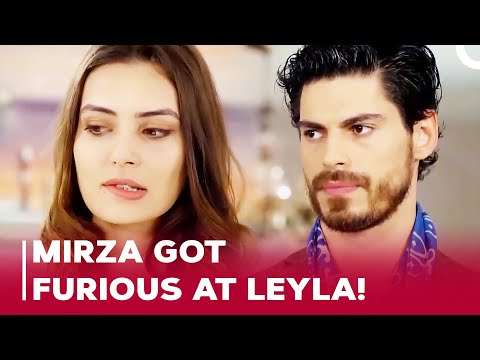 Mirza And Leyla's Most Romantic Scenes Part 8 | Can't Stop Loving You