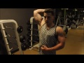 Chest & Triceps | 7.6 weeks out -- Jr. Bodybuilding Show | OPA