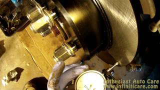 DIY: Lexus RX300 Complete Rear Brake Job