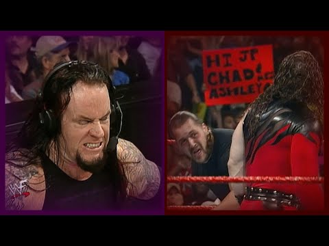 Big Show, Mideon & Viscera vs Rock & Mankind Tag Titles Match (Undertaker On Commentary) 9/20/99