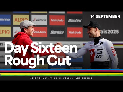Day 16 Raw Video | 2025 UCI Mountain Bike World Championships