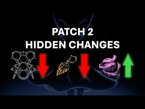 Architect Double Nerfed! Hidden Changes from Silksong New Patch Tested (NO SPOILERS)