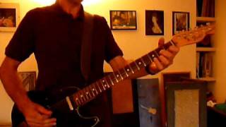 PRODIGAL SON (Johnny Winter And) guitar riff
