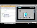 Water Tank Level Control With Siemens TIA Portal HMI Simulator SiemensPLC PLC Automation