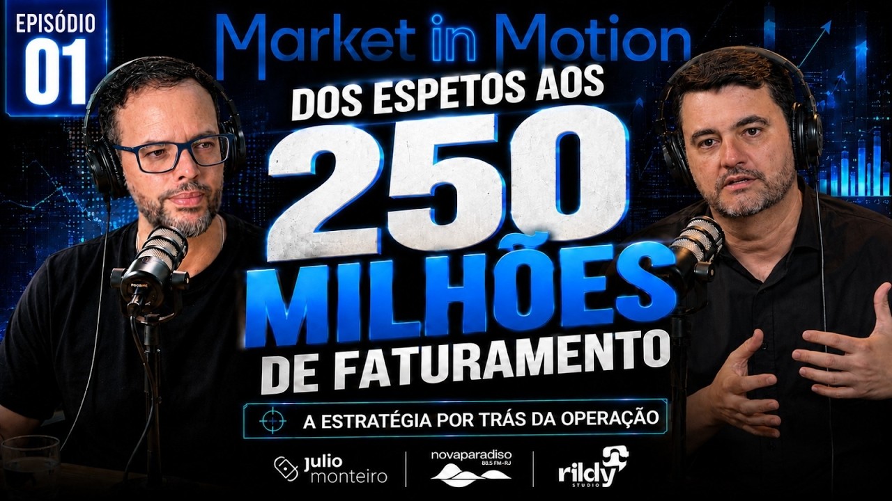 Market in Motion — Rádio NovaParadiso