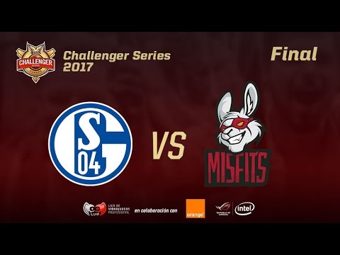 FC SCHALKE 04 VS MISFITS ACADEMY - #ChallengerLVP - CHALLENGER EU - MAPA 2 - JORNADA 6