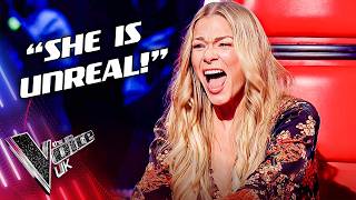 Powerful Female Voices That Left The Voice UK Coaches Speechless
