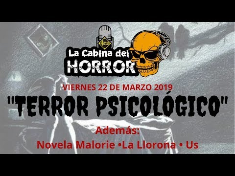 Terror Psicológico - Programa #6 - La Cabina del Horror - Horror Hazard
