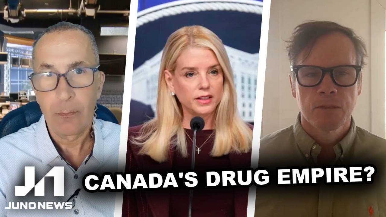 BOMBSHELL U.S. allegations put spotlight on crime in Canada