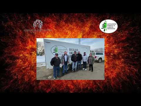 Alexander Forest & Labour Services Wildland Firefighting Unit Unveiling