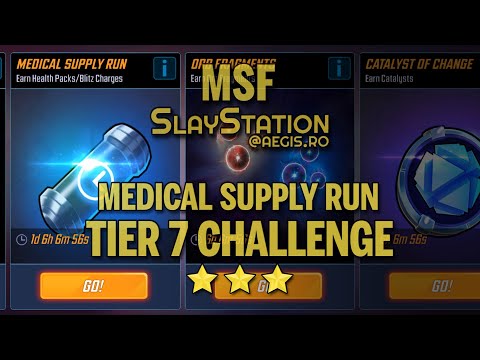 MSF Medical Supply Run, Tier 7 Challenge