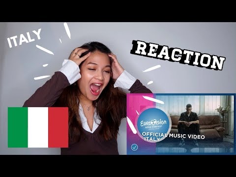 Italy Eurovision 2019 Reaction -  Review -  Mahmood - Soldi 🇮🇹 Alissa
