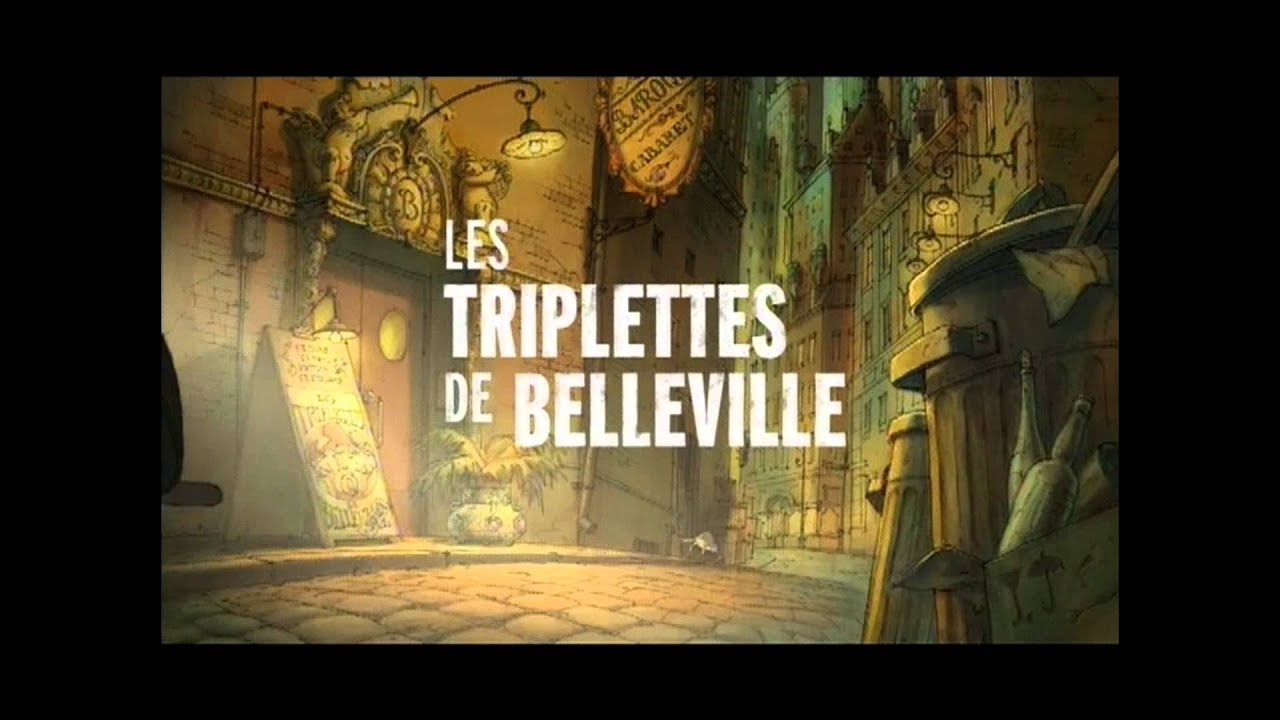 Les Triplettes de Belleville_Bande-annonce