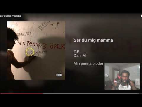 Z.E ft Dani M Ser Du Mig Mamma (Swedish Rap Reaction)🔥🔥🔥