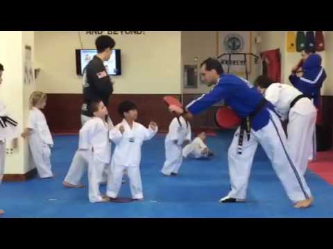 Alex Tae kwon do