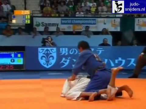 Judo 2009 Rotterdam: Hashbaatar (MGL) - Uriarte (ESP) [-66kg] final