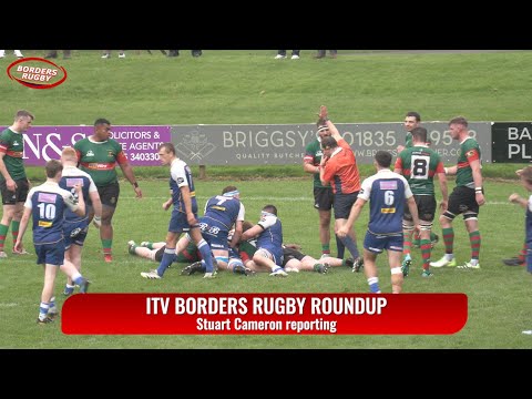 ITV BORDERS RUGBY ROUNDUP - JEDFOREST v HIGHLAND - 23.9.24