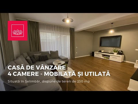 Casă Cu Design Interior Modern - De Vânzare - Sibiu
