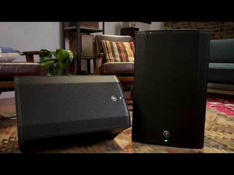 mackie thump12a powered speaker